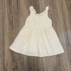 hope and henry Baby Girl Seer Sucker Dress Size 12 - 18 Months